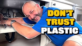 How To Install a Kitchen Sink and Drain For Beginners  Church Flip  Episode 7 [upl. by David662]