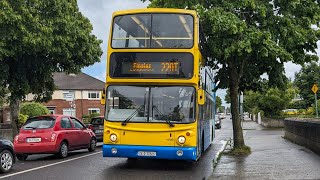 goahead Ireland  Volvo B7TL Alexander ALX400 06D30505  11709 route 220T [upl. by Borlase444]