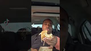 McDonalds Big Chicken Mac Food Review [upl. by Ashmead]