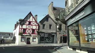 Driving Through 29250 Saint Pol de Léon Finistère Brittany France 15th September 2024 [upl. by Ardnasil676]