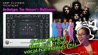 Using the Archetype Tim Hensons Multivoicer in creating Vocal Harmonies in Taglish [upl. by Ilrac901]