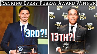 Ranking EVERY Puskas Award Winner From Worst To Best [upl. by Herbert691]