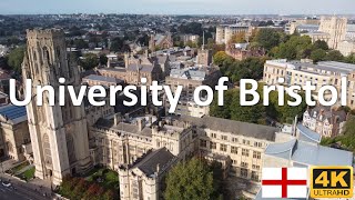 University of Bristol  England  UK  4k [upl. by Onabru]