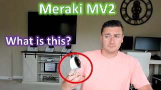 Meraki MV2 Overview and Wifi Setup [upl. by Anerbas492]