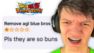 Dokkan Battle 1 Star Reviews are Hilarious [upl. by Xed]