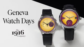 Geneva Watch Days 2024 Highlights with Tim Mosso from Longines Oris De Bethune and More [upl. by Kela]