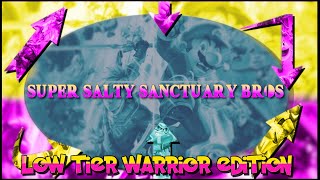 Super Salty Sanctuary Bros 20 LOW TIER WARRIORS EDITION Super Smash Bros Ultimate Tournament [upl. by Loyce]