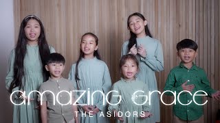 Amazing Grace  THE ASIDORS 2024 Hymnal  Christian Worship Songs [upl. by Coleen]