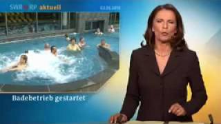 Eröffnung der Vulkaneifel Therme Bad Bertrich [upl. by Hanus]