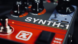 Keeley Electronics Synth1  Bass Demo [upl. by Odab]