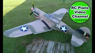 P40 Warhawk  ESM  PH  2210mm  Roto 85 FSI  MSG Stiftland  Markus HD [upl. by Moncear]