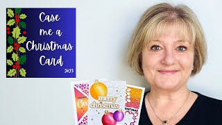 5 EASY STEPS to gorgeous inspired Christmas cards [upl. by Sexela464]