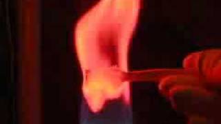 STRONTIUM CHLORIDE  make red fire [upl. by Ynohtn]