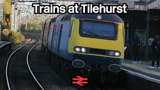 Trains at Tilehurst 19102024 [upl. by Sigismond803]