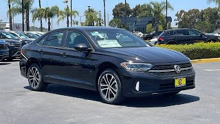 2024 Volkswagen Jetta 15T Sport Riverside Temecula Loma Linda Orange County Corona CA [upl. by Adnhoj796]