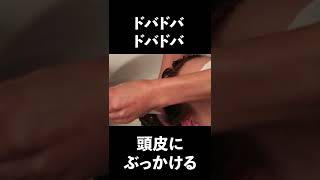 頭皮の脂で豚骨スープ作ってみた 毛穴汚れ 皮脂汚れ 洗浄 アメリオール アルマダスタイル [upl. by Simmie]