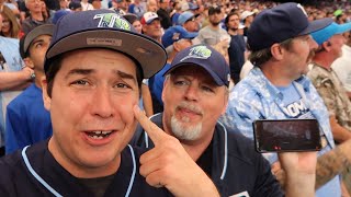 I May Have Cried On Opening Day of MLB Baseball 2024  Blue Jays vs Rays On NEW Tropicana Field TURF [upl. by Hagood]