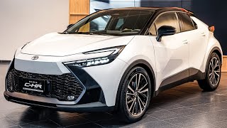 NEW Toyota CHR 2024  Interior and Exterior Walkaround [upl. by Donia870]