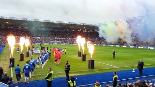 BUMPER CROWD SEES BLUES BASH BLACK CATS Birmingham City 2 v 1 Sunderland [upl. by Florry299]