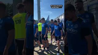 Arminia Bielefeld Trainingsauftakt 202425 [upl. by Tildie910]