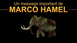 Un message important de Marco Hamel intimidation bullyingstopsnow dontdrinkthekoolaid [upl. by Neuburger]