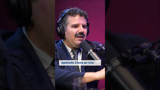 Apóstolo Arnaldo se emociona ao falar dos pais em entrevista no PodcastPapagaioFalante [upl. by Cari175]