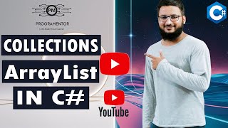 What Is Collections In C  ArrayList Collection In C  Array VS ArrayList  Csharp HindiUrdu [upl. by Yhtimit]