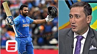 Rohit Sharma made batting look ‘effortless’ and ‘easy’ vs Pakistan  Agarkar  Cricket World Cup [upl. by Halsey]