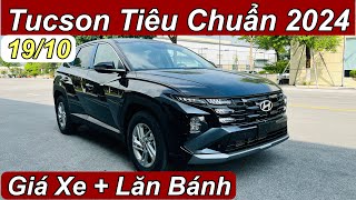 Hyundai Tucson Tiêu Chuẩn 2024  Giá Xe Và Lăn Bánh Tháng 10  XE Hyundai [upl. by Yllib]