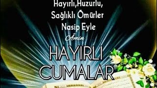 🪬En güze🕋l yeni🦋 resimli hayırlı cumalar mesajı💐cumamesajıvideoları 🌹hayırlıcumalarmesajı [upl. by Greenquist]