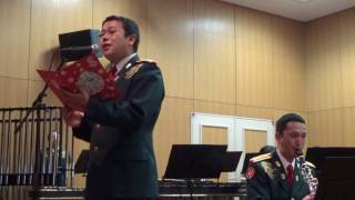 White Christmas  Japanese Army Band [upl. by Assille]