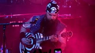 Black Label Society  Suicide Messiah Unblackened Tour 2015  Pieres Ft Wayne IN 4102015 [upl. by Ahseia]