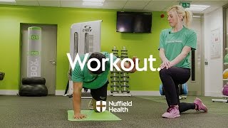 Health For Life Workout  Nuffield Health [upl. by Anilejna]