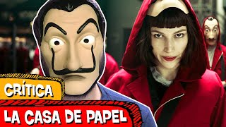 LA CASA DE PAPEL parece NOVELA É boa mesmo 🏦 👍  CRÍTICA Sem Spoiler [upl. by Damahom]