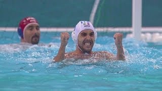 Mens Water Polo QuarterFinal  ITA vs HUN  London 2012 Olympics [upl. by Jeunesse]