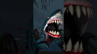 COW CAMEL PANDA SHARK  EXPERIMENT ZOOCHOSIS ANIMALS \ TRANSFORMATION INTO MUTANTS in Gmod [upl. by Jamima]