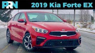 WellRounded Sedan  2019 Kia Forte EX Full Tour amp Winter Review [upl. by Anniala]