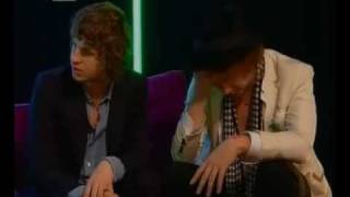 The Kooks interview at channel 4s Freshly Squeezed Show [upl. by Teece]