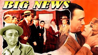 Big News Hollywood Action Movie Robert Carole Lombard Louis Payne Cine classic show 2024 [upl. by Notnilk]