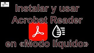 Acrobat Reader Instalación y uso [upl. by Avalsorim]