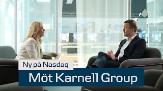 Karnell group trotsar börstorkan möt vd Petter Moldenius [upl. by Soalokcin]