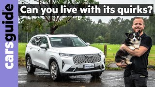 Haval H6 2022 SUV review What’s the RAV4rivalling crossover from China like to live with [upl. by Giule]