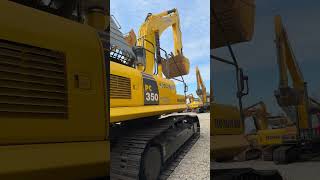 Komatsu 350 used excavator for sale used excavator supplier from China usedexcavator excavator [upl. by Freda511]