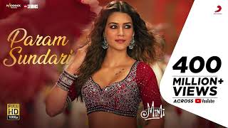 Param Sundari Official Video  Mimi  Kriti Sanon Pankaj Tripathi  ARRahman Shreya Amitabh [upl. by Benioff120]