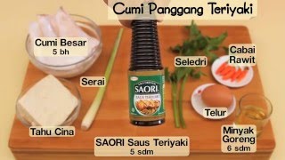 Dapur Umami  Cumi Panggang Teriyaki [upl. by Llenrup100]