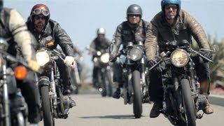 Vintage Style Cafe Racers  The Downshift Episode 19 [upl. by Salzhauer304]