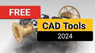 Best Free CAD Tools in 2024  Open source CAD software for beginners [upl. by Hasen]