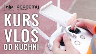 DJI Academy  jak wygląda kurs na operatora drona UAVO VLOS [upl. by Crin582]