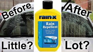 RainX vs Wax  which is better [upl. by Krein]