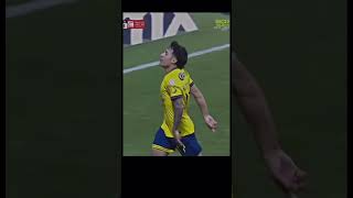 GOL DE ZENDEJAS AMERICA 1 VS 1 PACHUCA 🦅🔥⚽️clubamerica pachucafc futbol fypシ viral [upl. by Sheff169]